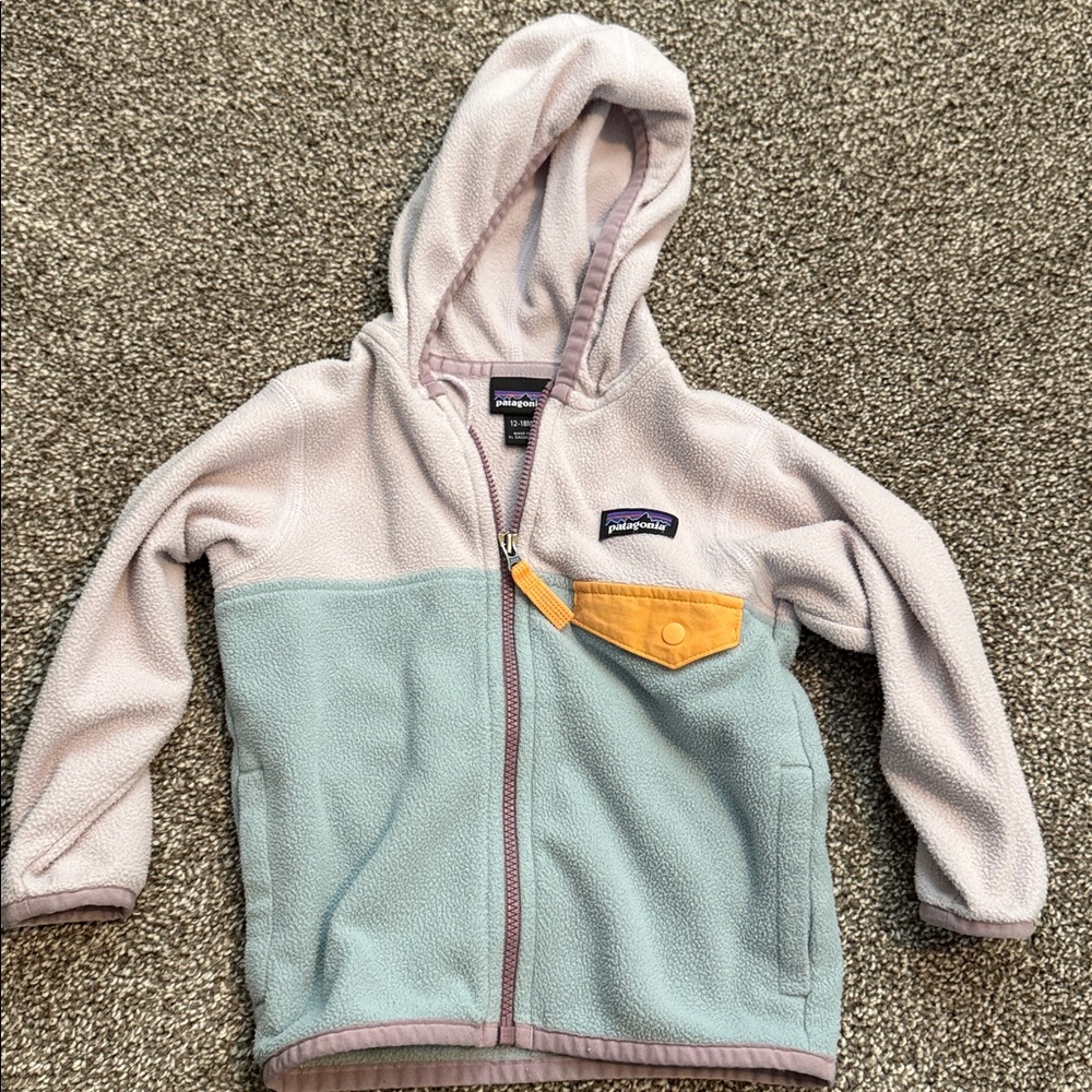Patagonia Kids' Pastel Fleece Jacket